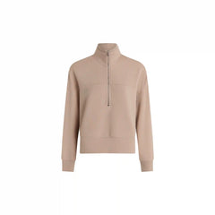 Varley Kayleigh Half Zip - MUSHROOM