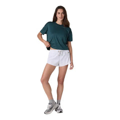 Vuori Energy Tee - SEA GLASS HEATHER