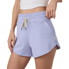 Vuori Halo Performance Short 2.0 - LAVENDER MIST HEATHER