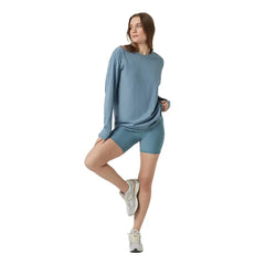 Vuori Clean Elevation Shorty - SMOKE BLUE HEATHER