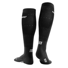 CEP Infrared Recover Sock - BLACK / BLACK