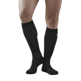 CEP Infrared Recover Sock - BLACK / BLACK