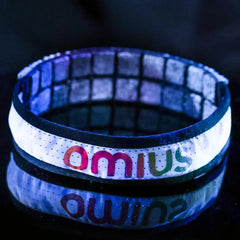 Omius Headband with Cooling Pieces - WHITE