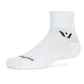 Swiftwick Aspire Two Socks - WHITE