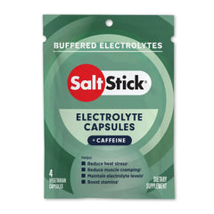SaltStick Race Ready Caps Plus - 4ct