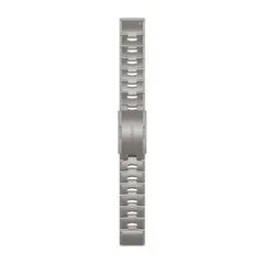 Garmin QuickFit® 22mm Watch Band Vented Titanium Bracelet