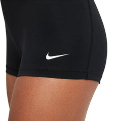 Nike Pro 3" Short - BLACK / WHITE