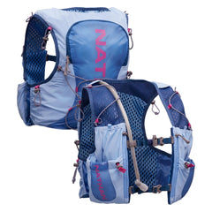 Nathan VaporAiress 3.0 7L Hydration Pack - PERIWINKLE / MAGENTA