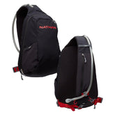 Nathan Limitless 8L Run Sling - BLACK / RIBBON RED