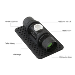 FlipBelt Run Light