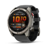 Garmin fenix 8 Pro AMOLED - 51mm - TITANIUM / GRAPHITE