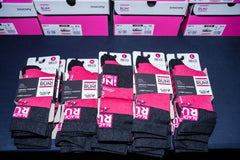 Jogology x BGR! Medium Cushion Crew - BGR / BLACK / PINK