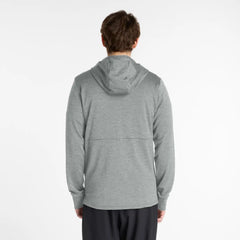 New Balance Athletics Heat Grid Hooded Full Zip - ATHLETIC GREY