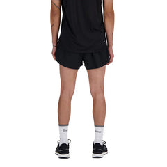 New Balance RC Seamless 3" Split Short - BLACK