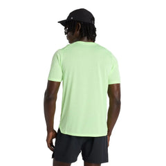 New Balance Athletics Run T-Shirt - AFTERGLOW HEATHER