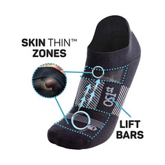 OS1st Thin Air Performance No Show Sock - AQUA