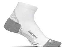 Feetures Plantar Fasciitis Relief Ultra Light Quarter Sock - BLACK