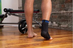 Pro-Tec Targeted Gel Compression Achilles Sleeve - BLACK