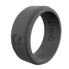 Qalo Step Edge Q2X Silicone Ring - Black