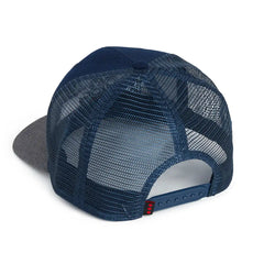 Saucony Trucker Hat - Navy Print