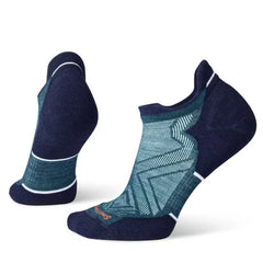 Smartwool Run Targeted Cushion Low Ankle Socks - MEDIUM GRAY