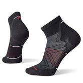 Smartwool Run Zero Cushion Ankle Sock - BLACK