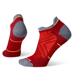 Smartwool Run Zero Cushion Low Ankle Sock - CHARCOAL