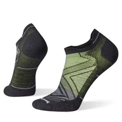 Smartwool Run Zero Cushion Low Ankle Sock - LIGHT GRAY