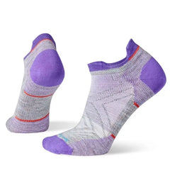 Smartwool Run Zero Cushion Low Ankle Sock - CHARCOAL