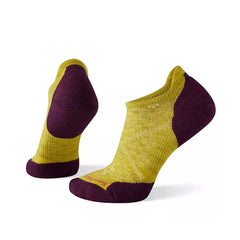 Smartwool Run Targeted Cushion Low Ankle Socks - MEDIUM GRAY