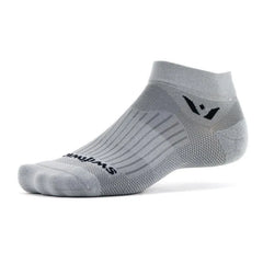 Swiftwick Aspire One Socks - PEWTER