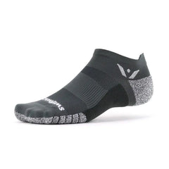 Swiftwick Flite XT Zero Tab Socks - WHITE