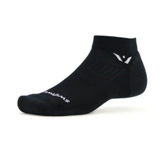 Swiftwick Pursuit One Socks - BLACK