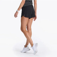 Vuori Clementine Short 4" 2.0 - BLACK