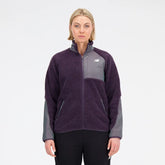 New Balance Q Speed Sherpa Jacket - INTERSTELLAR