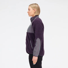 New Balance Q Speed Sherpa Jacket - INTERSTELLAR