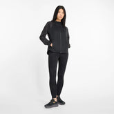 New Balance Reflective Woven Jacket - BLACKTOP