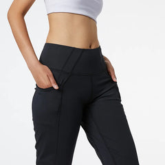 New Balance Shape Shield Jogger - BLACK