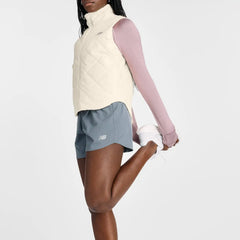 New Balance Quilted Vest - LINEN
