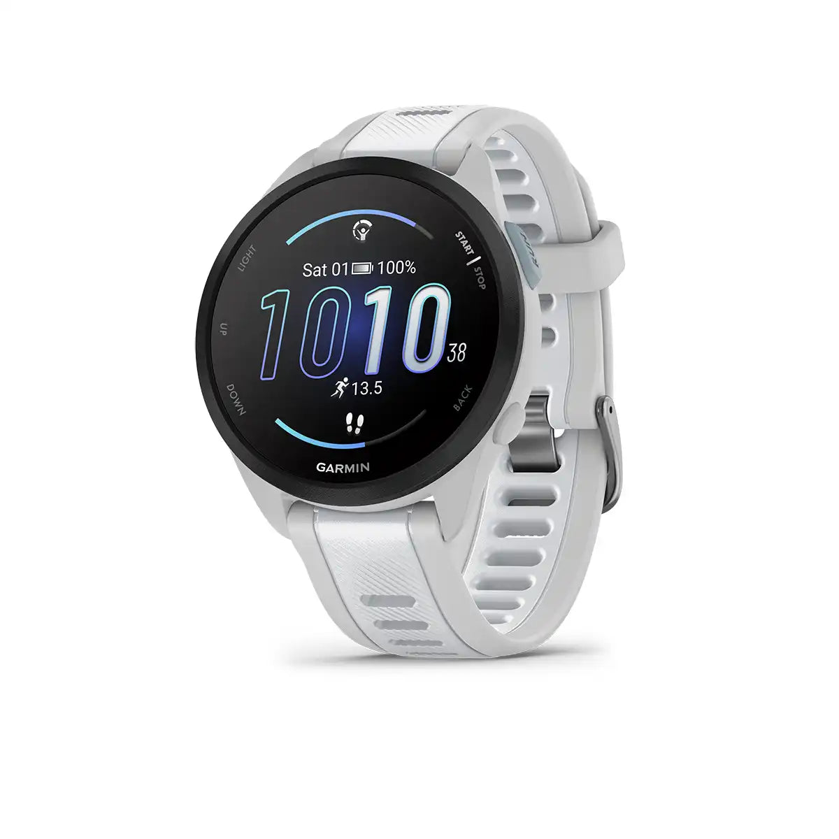 Garmin Forerunner 165 - MIST GRAY / WHITESTONE