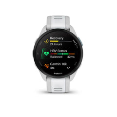 Garmin Forerunner 165 - MIST GRAY / WHITESTONE