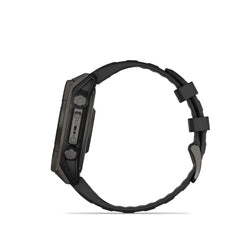 Garmin fenix 8 Solar Sapphire - 47mm - CARBON GREY / BLACK / PEBBLE GREY