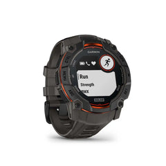 Garmin Instinct 3 Solar - 50mm - BLACK / CHARCOAL