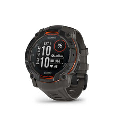Garmin Instinct 3 Solar - 50mm - BLACK / CHARCOAL