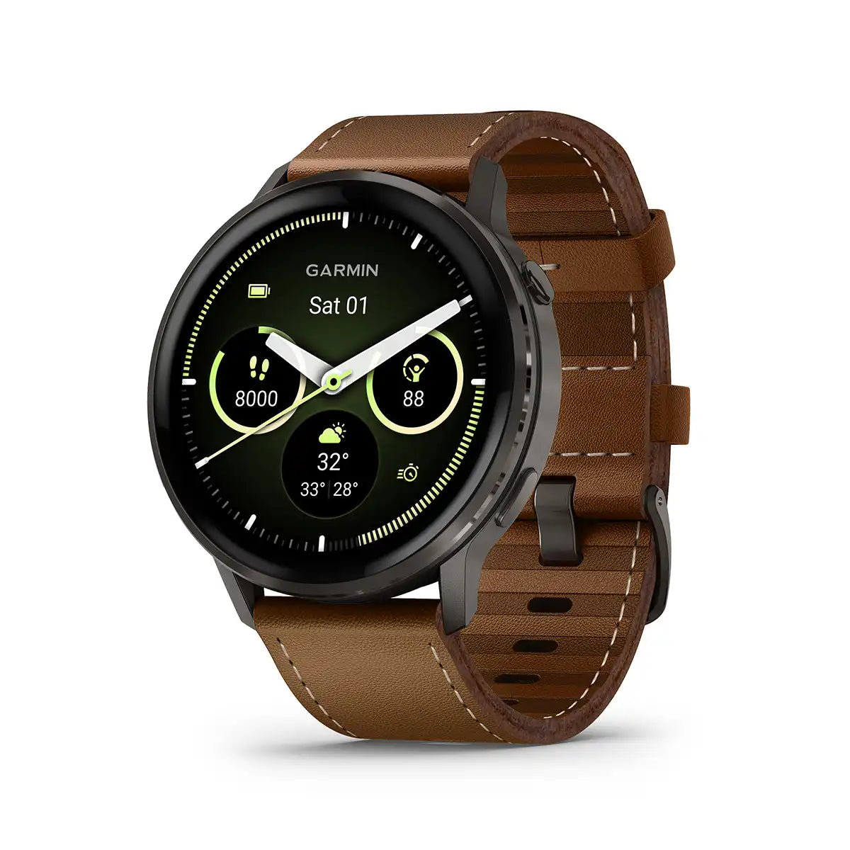 Garmin Venu 4 Leather - 45mm