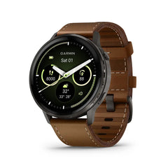 Garmin Venu 4 Leather - 45mm