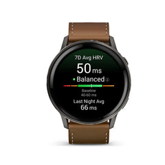 Garmin Venu 4 Leather - 45mm