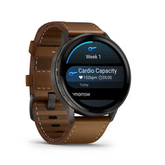 Garmin Venu 4 Leather - 45mm