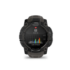 Garmin Instinct 3 AMOLED - 50mm - BLACK / CHARCOAL