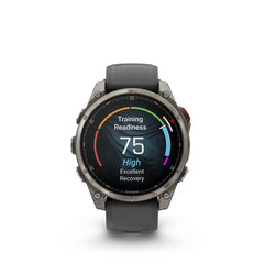 Garmin fenix 8 Pro AMOLED - 47mm - TITANIUM / GRAPHITE